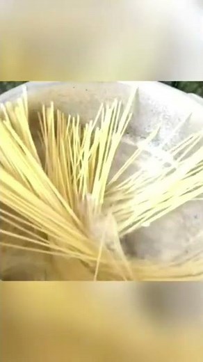 boiling of spaghetti noodles || must watch || watch full video noodles || please subscribe