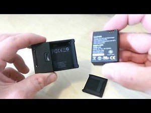 GoPro Hero3+ Beginner How to Remove and Install Battery and Door