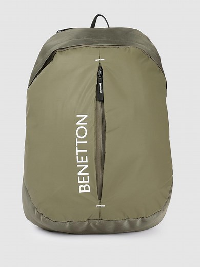 Buy United Colors Of Benetton Unisex Brand Logo Printed Backpack -  - Accessories for Unisex