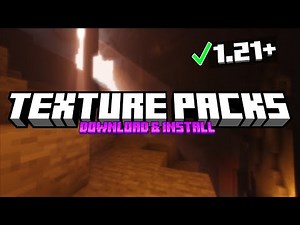 How To Download & Install Texture Packs in Minecraft 1.21.5 (Easy & Fast)