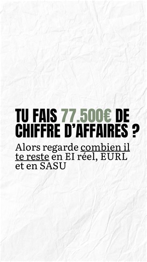 Manon & Luc | Bras droits des micro-entrepreneurs | Tu veux vraiment choisir ton futur statut au feeling ? Le problème, c’est que personne ne t’explique clairement ce que tu vas réellement... | Instagram