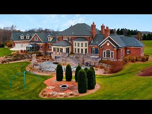 Luxury Mansion in Wisconsin USA for $ 1,495,0000 | House tour