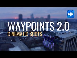 DJI Mavic 2 Pro | Waypoints 2 0 | Cinematic Shots | Easy