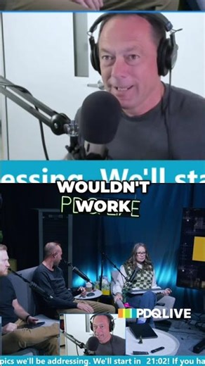 AV Tech is GARBAGE! But We Keep Going Live! #shorts