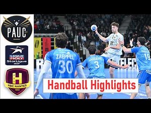Pays d'Aix UC Vs HBC Nantes EPIC Comeback! 🤯💥| Handball Highlights 2026 🔥 💥