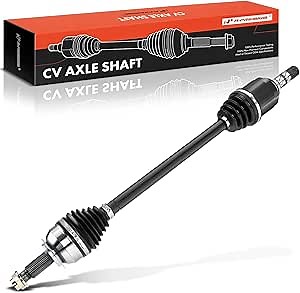A-Premium CV Axle Shaft Assembly Compatible with Subaru Impreza 2008-2011, Legacy 2005-2009, Outback 2005-2009, 2.0L 2.5L 3.0L, with Heavy Duty Thermoplastic Outboard Boot, Front Left or Right