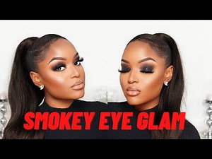 Dark Skin Smokey Eye That Will Make Heads Turn