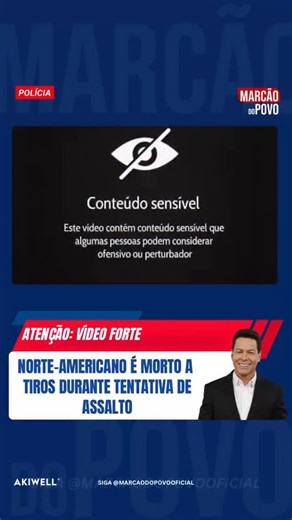 Diário do Povo | *Conteúdo sensível* Um homem norte-americano foi morto a tiros na noite de terça-feira (20), em Salvador (BA), após uma abordagem... | Instagram