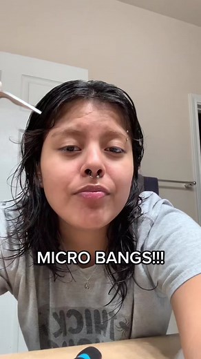 Micro Bangs Tutorial for a Stylish Hairstyle