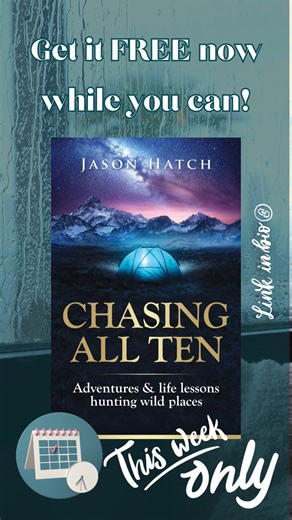  New Book Dropping Today!  Tag along on the hunt for North America’s Big Ten—and find faith, purpose, and grit in the wild. Chasing All Ten is where adventure meets soul. 歷 Check out the tropes that make this book unmissable. Spoiler: You’re going to need this on your TBR. Don’t wait—grab your copy now while it’s still FREE! Because nothing beats discovering your next favorite read before everyone else.  https://amzn.to/3YIqbzi | Paper Raven Books | Facebook