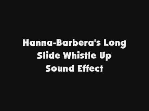 Hanna Barbera's Long Slide Whistle Up SFX