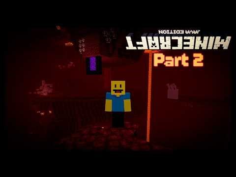 Minecraft But the Nether Is Upside Down... (Part 2)