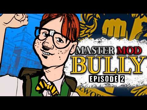 Fight Club & Bike Customization!? (BULLY Master Mod — Episode 2)