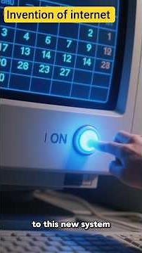 the inspiring journey of how the Internet was born#InternetStory #InventionHistory#TechRevolution #