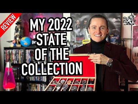 My 2022 State Of The Watch Collection: Seiko, Rolex, G-shock, Omega, Accutron, Tudor, Squale & More