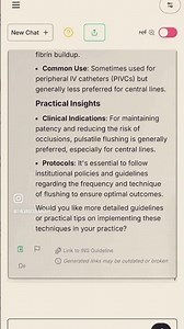 How Pulsatile Flushing Works
