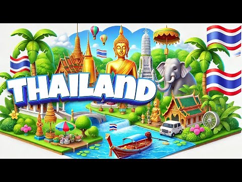 Discover Thailand: Fun Facts for Kids | Countries of the World Series