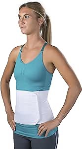 Procare Premium Panel Elastic Binder - 12" 4-Panel - XXX-Large