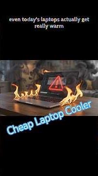 Fix Laptop Overheating in 60 Seconds! #laptop #laptop #laptopcoolingpad