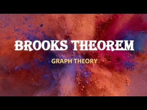 BROOKS THEOREM PROOF GRAPH THEORY