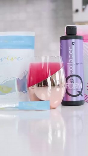 5.5K views · 36 reactions | Take your hot-girl drink to the next level with Q Revive and Q TWIST Hydrate! Both are buy 2 get 1 free in your cart right now! Add some Q ReFORM Collagen Peptides for that extra ✨glow✨ | Q SCIENCES | Facebook