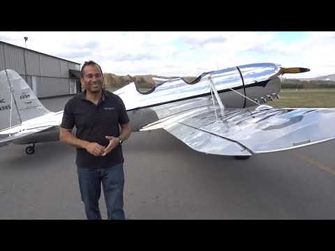 1936 Ryan ST Walkaround