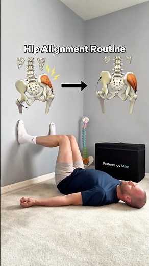🔥 Fix Uneven Hips Fast (Full Hip Alignment Routine)
