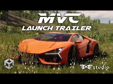 Multiversal Vehicle Controller Launch Trailer | Asset Store | Unity