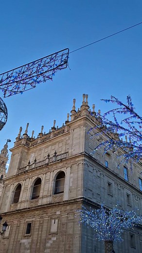 2.7K views · 115 reactions | The festive spirit of Seville city, Spain  #walking #spain #tour #travel #europe #seville | Walking Tour | Facebook