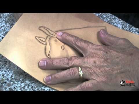Craftool Pro Modeling Tool Cone/Bell Leather Tutorial