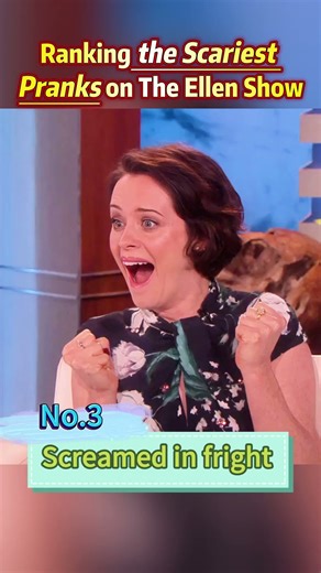 Ranking theScariest Pranks on The Ellen Show #movie #hesaidshesaidloveinabundance #funny