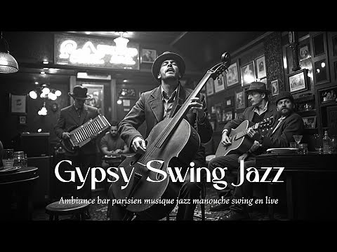 Gypsy Jazz/Manouche Swing - Live from a Paris Bar