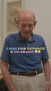 3 Signs Your Toothpaste Is TOO Abrasive 🦷😖 Feeling like your toothpaste might be a little too tough on your teeth? Let me know in the comments! #dentist #dentistry #dentalcare #dentaladvice #dentisttips #dentistadvice #dentistrytips #dentistryadvice #dentaleducation #pediatricdentistry #dentalproducts #pediatricdentist #prophypaste #fluoridevarnish | Wonderful Dental