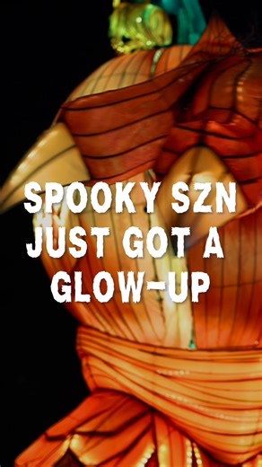 #SpookySeason is here!  You might spot a few spooky surprises at select festivals, Don’t miss your last chance to catch the glow, Boston Lights and China Lights Wisconsin are open through Nov 2! ✨ See where we’re glowing now: https://tianyuculture.us/events | Tianyu Arts & Culture, Inc. | Facebook