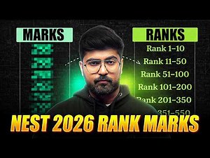 NEST 2026 Safe Score | NISER & CEBS Category-Wise Cut-Off Leaked (Expected Marks) 🚀