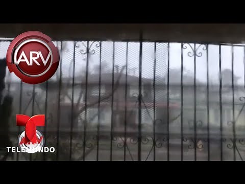 Imágenes de impacto del huracán María en Puerto Rico | Al Rojo Vivo | Telemundo