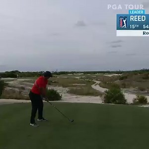 74K views · 39 shares | The leader in the clubhouse. Patrick Reed leads by three after two round at the Hero World Challenge. | PGA TOUR | Facebook