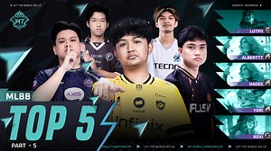 Outplays and outplays and OUTPLAYS!!! 😤 This week's top 5 plays are a highlight reel of individual skill and flashy-flashy moves that turn bad situations around 🤩 #MLBBEsports #MLBBM7 #MobileLegendsBangBang #M7 #MLBB #MLBBTop5 | Mobile Legends Esports