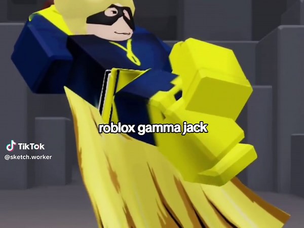 Exploring Gamma Jack in Roblox