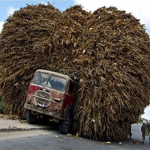 8.3M views · 26K reactions | Truck overload - They don't know what is overload Cre: Technological Power | Technological Power | Facebook