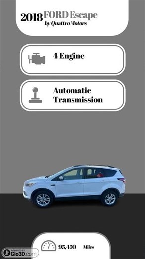 FORD Escape 2018 car review