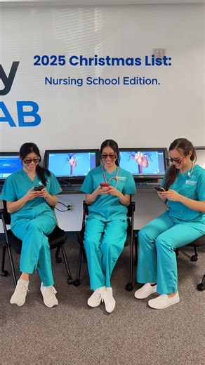 In case your non-nursing people need help with gift ideas. 🎁 🩺 #NursingSchoolThings #NursingSchool #StanbridgeUniversity #NursingGifts #SoCalEducation | Stanbridge University