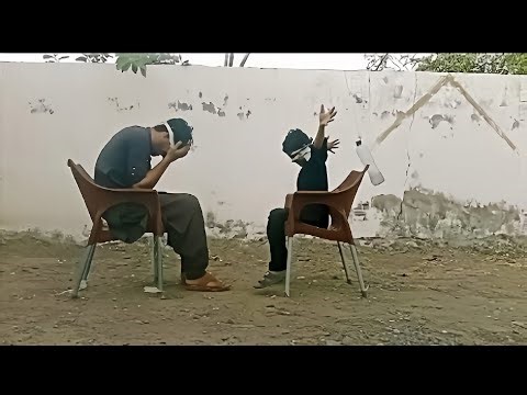 Water bottle challenge 🤣😂