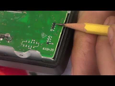 Icom IC 718 Mod Diode Center Diode