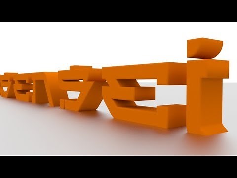 How To Make 3D Text In Blender