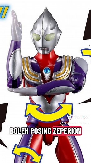 Review Mainan Ultraman yang Keren dan Unik