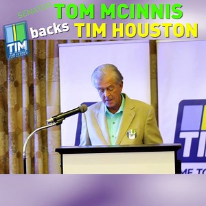 Senator Tom McInnis is a passionate advocate for Nova Scotia and his community. He has a long career in public service, and has been a source of great advice to me over the years. I'm humbled to have Senator McInnis supporting my PC leadership campaign. | Tim Houston