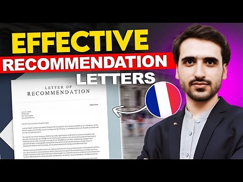 How to Write Recommendation Letter for University Admission and Scholarship (All you need to know)?