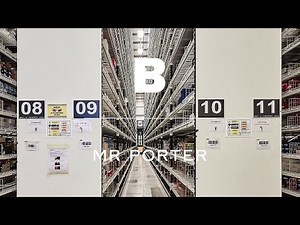 Magazine B 51st Issue: MR PORTER