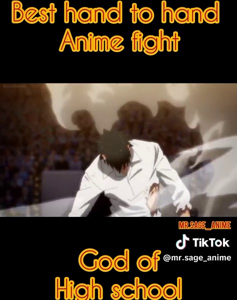 Anime fights hand to hand combat #anime #animeedit #animefight #tiktok #godofhighschool #jinmori #monkeyking #action #animeshorts #animeclips